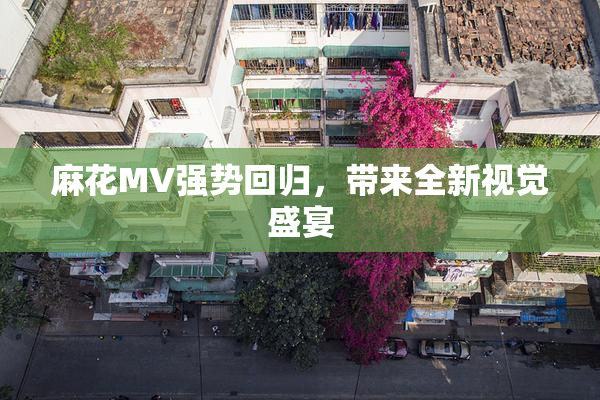 麻花MV强势回归，带来全新视觉盛宴