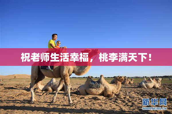祝老师生活幸福，桃李满天下！