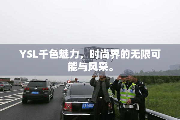 YSL千色魅力，时尚界的无限可能与风采。