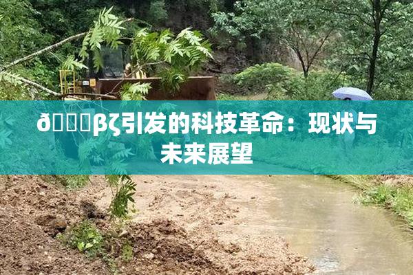 👙βζ引发的科技革命：现状与未来展望