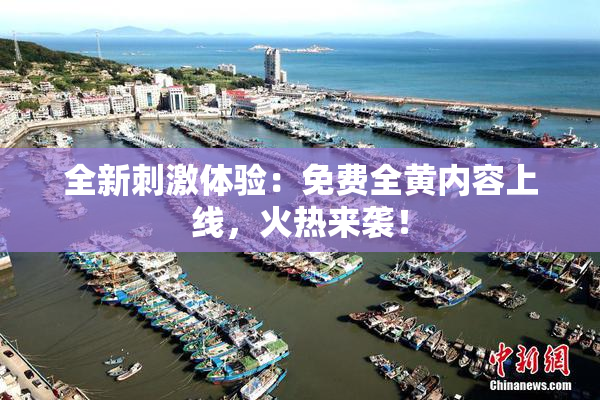 全新刺激体验：免费全黄内容上线，火热来袭！