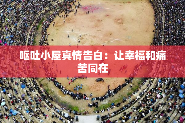 呕吐小屋真情告白：让幸福和痛苦同在
