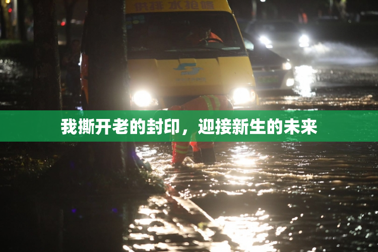 我撕开老的封印，迎接新生的未来