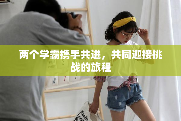 两个学霸携手共进，共同迎接挑战的旅程