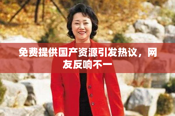 免费提供国产资源引发热议，网友反响不一