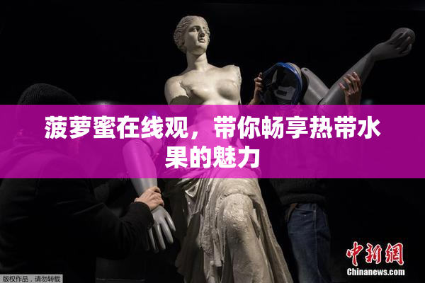 菠萝蜜在线观，带你畅享热带水果的魅力
