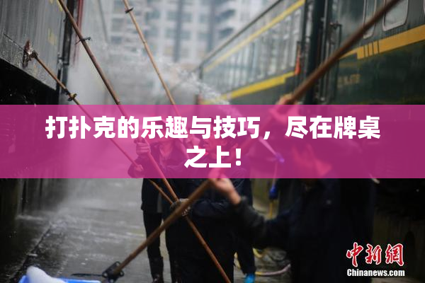 打扑克的乐趣与技巧，尽在牌桌之上！
