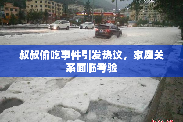 叔叔偷吃事件引发热议，家庭关系面临考验