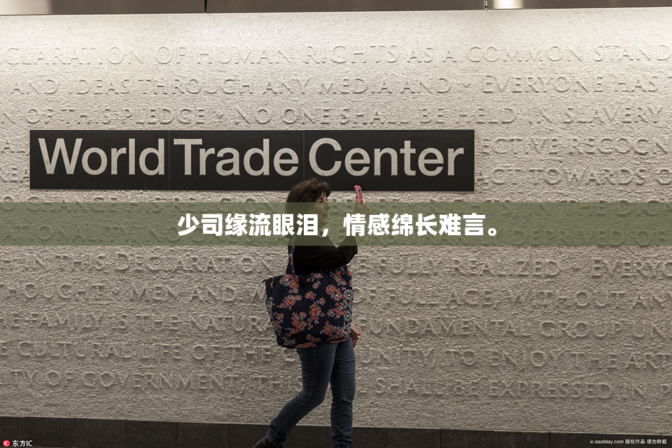 少司缘流眼泪，情感绵长难言。