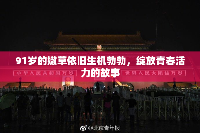 91岁的嫩草依旧生机勃勃，绽放青春活力的故事