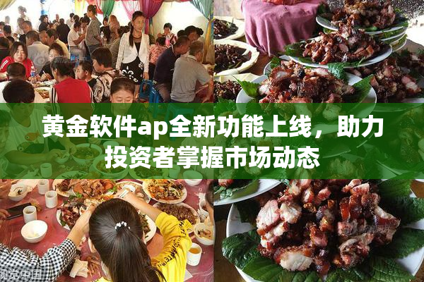黄金软件ap全新功能上线，助力投资者掌握市场动态