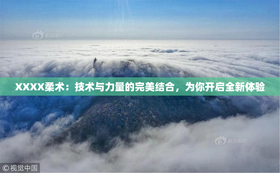 XXXX柔术：技术与力量的完美结合，为你开启全新体验