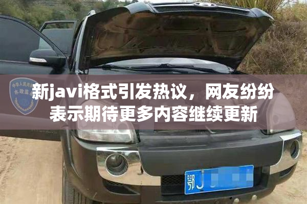 新javi格式引发热议，网友纷纷表示期待更多内容继续更新