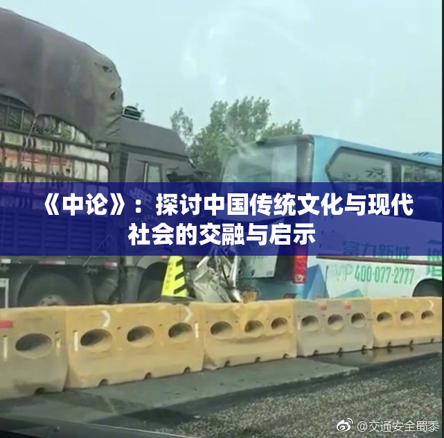 《中论》：探讨中国传统文化与现代社会的交融与启示
