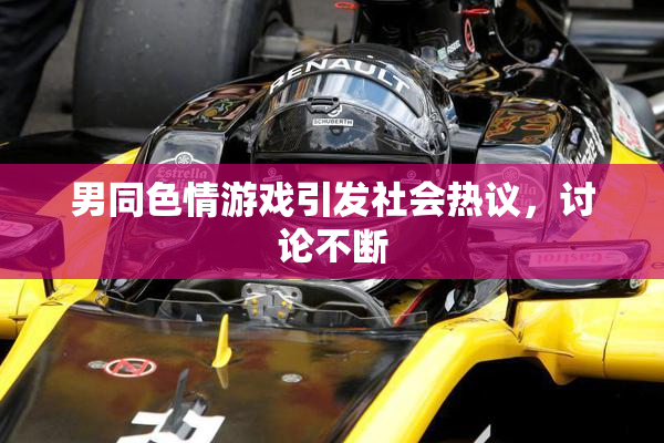 男同色情游戏引发社会热议，讨论不断