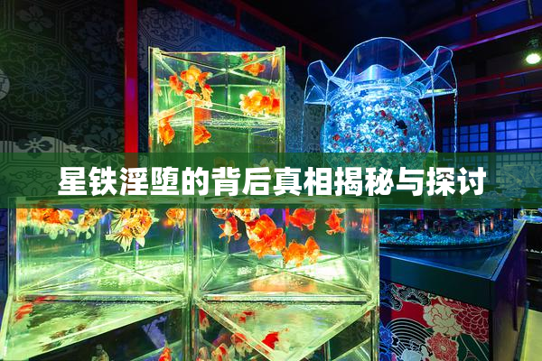星铁淫堕的背后真相揭秘与探讨