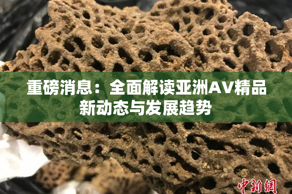 重磅消息：全面解读亚洲AV精品新动态与发展趋势