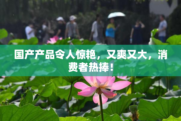 国产产品令人惊艳，又爽又大，消费者热捧！