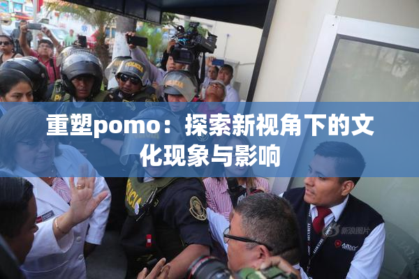 重塑pomo：探索新视角下的文化现象与影响