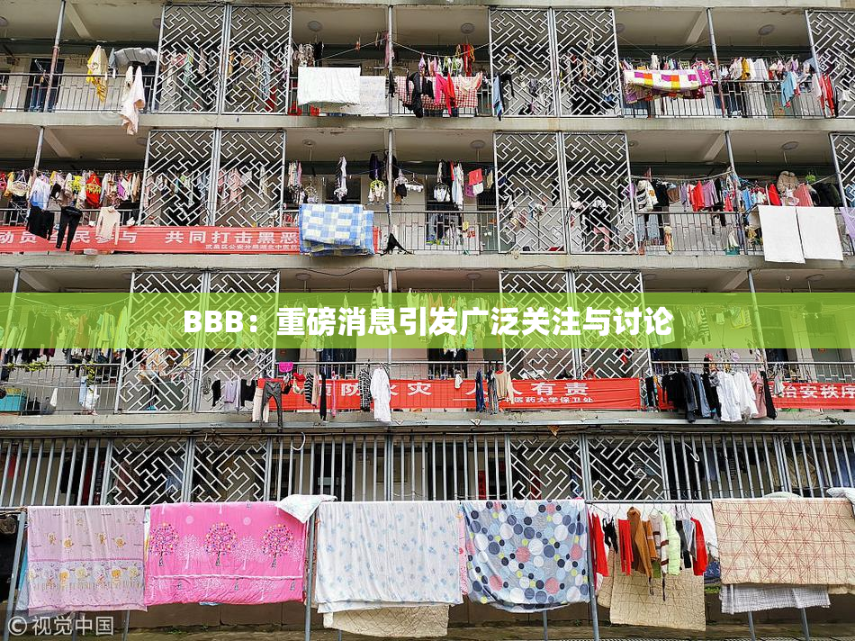 BBB：重磅消息引发广泛关注与讨论