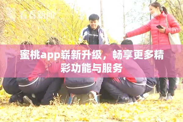 蜜桃app崭新升级，畅享更多精彩功能与服务