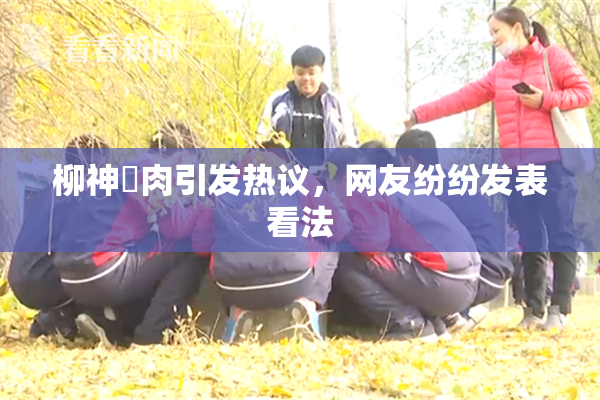 柳神婬肉引发热议，网友纷纷发表看法