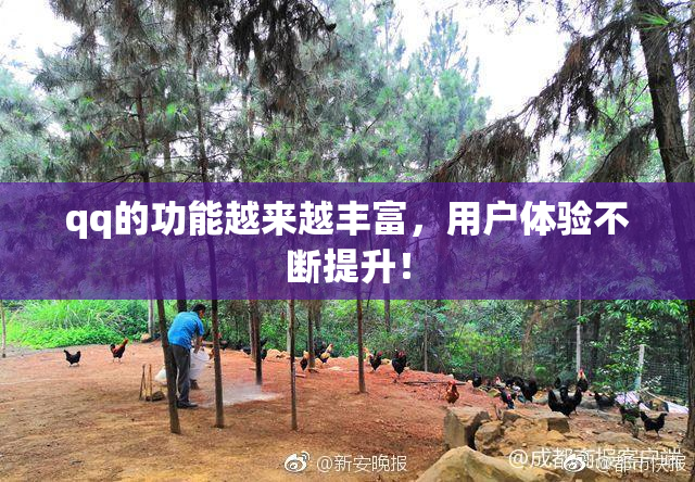 qq的功能越来越丰富，用户体验不断提升！