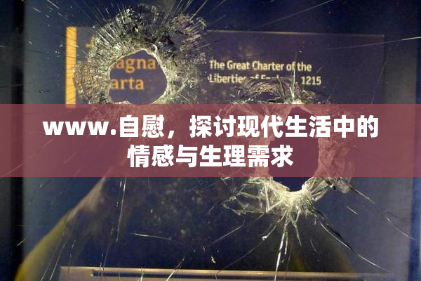 www.自慰，探讨现代生活中的情感与生理需求