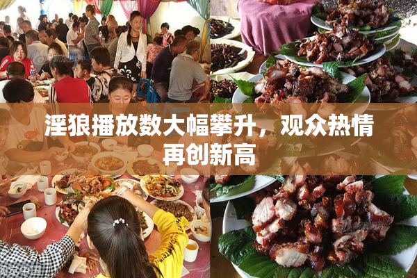 淫狼播放数大幅攀升，观众热情再创新高