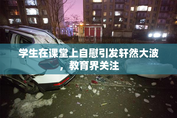 学生在课堂上自慰引发轩然大波，教育界关注