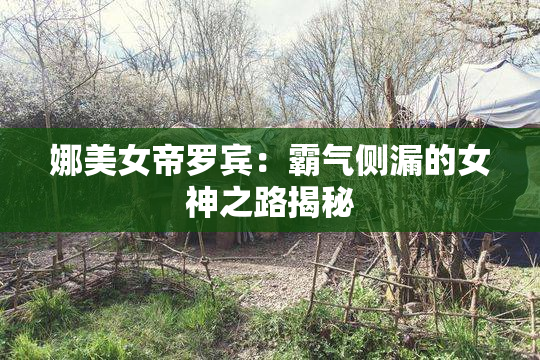娜美女帝罗宾：霸气侧漏的女神之路揭秘