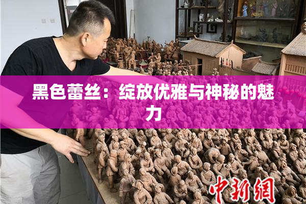 黑色蕾丝：绽放优雅与神秘的魅力