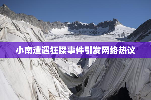小南遭遇狂揉事件引发网络热议