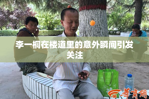 李一桐在楼道里的意外瞬间引发关注
