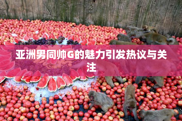 亚洲男同帅G的魅力引发热议与关注