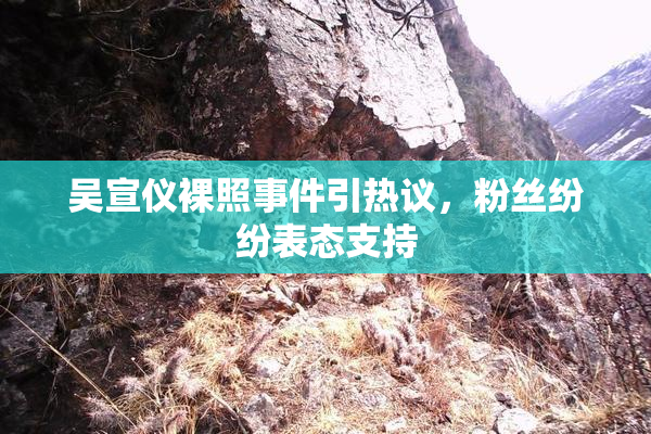 吴宣仪裸照事件引热议，粉丝纷纷表态支持