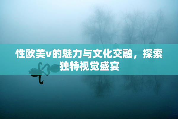 性欧美v的魅力与文化交融，探索独特视觉盛宴