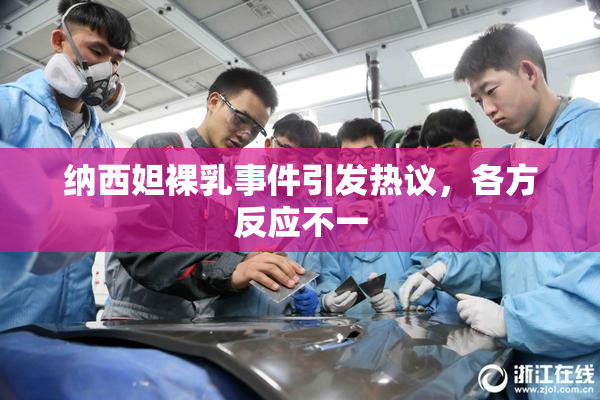 纳西妲裸乳事件引发热议，各方反应不一