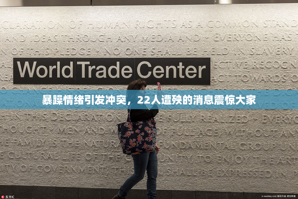 暴躁情绪引发冲突，22人遭殃的消息震惊大家