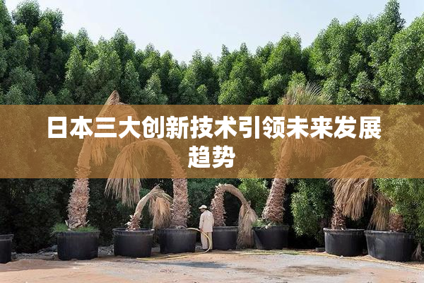 日本三大创新技术引领未来发展趋势