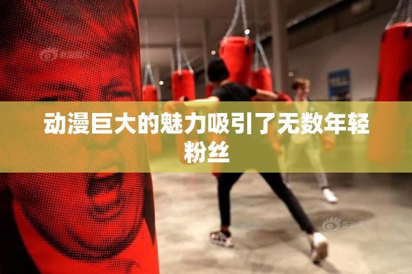 动漫巨大的魅力吸引了无数年轻粉丝