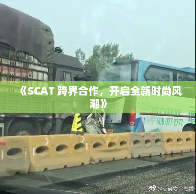 《SCAT 跨界合作，开启全新时尚风潮》