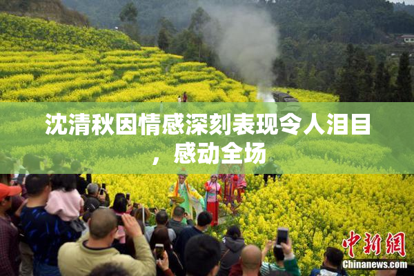 沈清秋因情感深刻表现令人泪目，感动全场