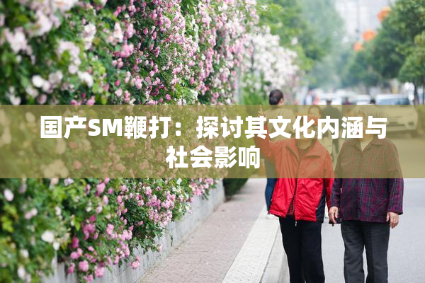 国产SM鞭打：探讨其文化内涵与社会影响