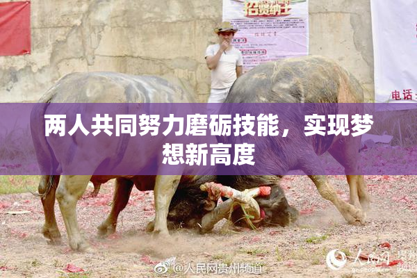 两人共同努力磨砺技能，实现梦想新高度
