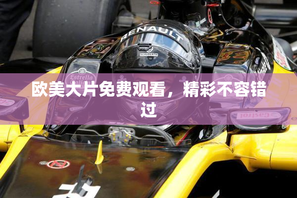 欧美大片免费观看，精彩不容错过
