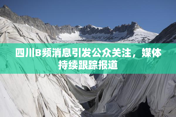四川B频消息引发公众关注，媒体持续跟踪报道