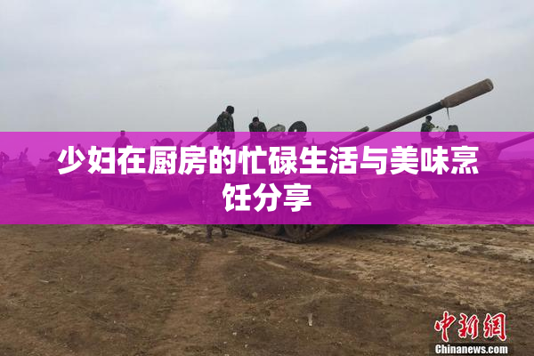 少妇在厨房的忙碌生活与美味烹饪分享