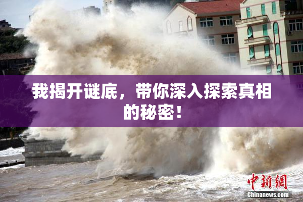 我揭开谜底，带你深入探索真相的秘密！