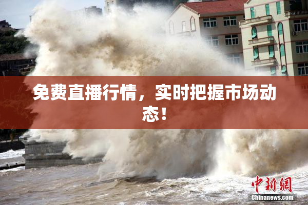 免费直播行情，实时把握市场动态！
